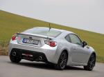 Subaru BRZ Aero Package 2012 года (EU)